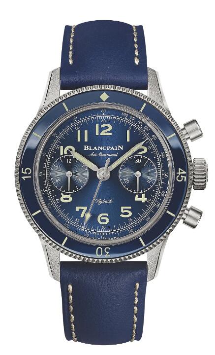 Blancpain Air Command Replica Watch AC03-12B40-63